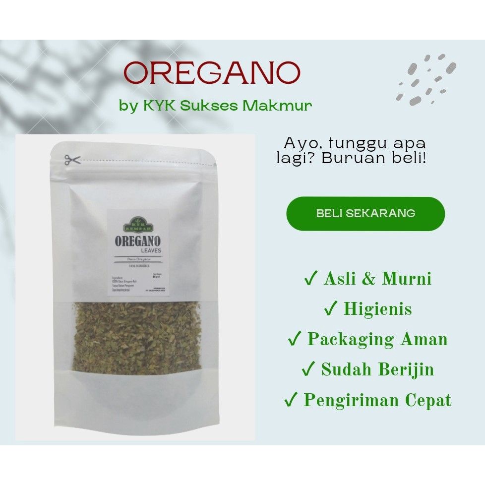 

DAUN OREGANO