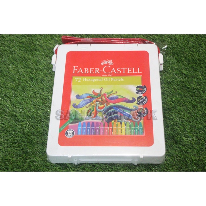 

Murah Faber Castel Oil Pastel 72 / Crayon Murah / Faber Castel Crayon Bergaransi