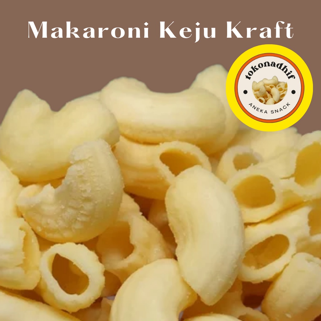 

Makaroni Keju Kraft Kemasan 250 Gram Free Packing Kardus & Bubble Wrap