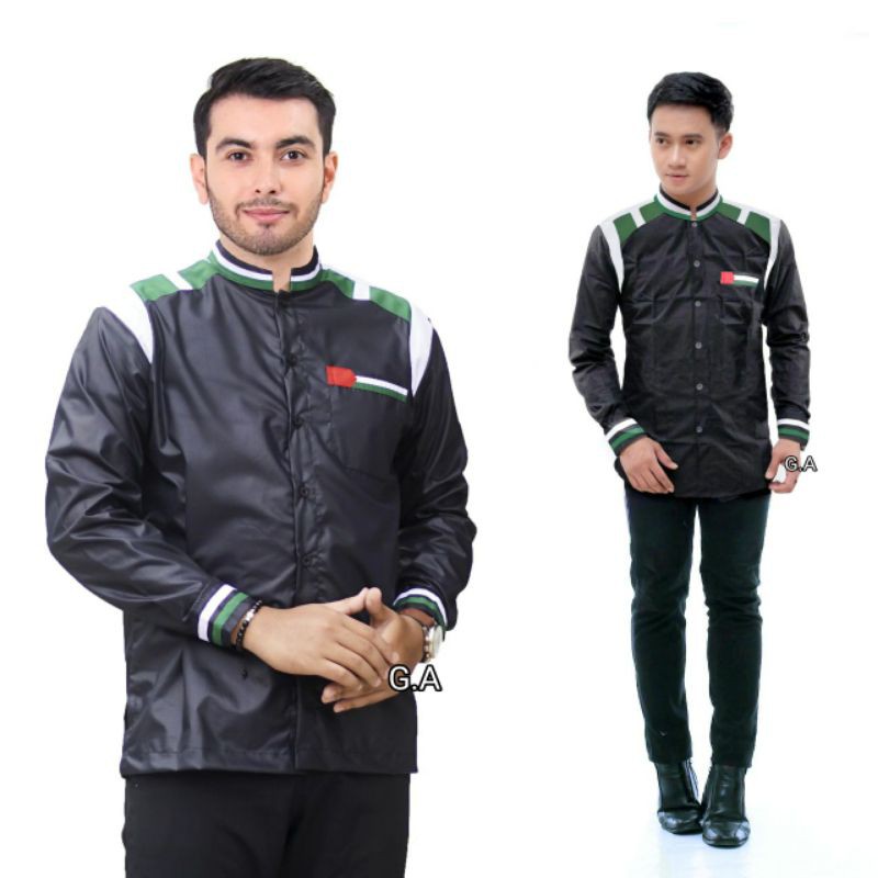 KOKO PALESTINA SYUBBANUL MUSLIMIN /PROMO BAJU KOKO KOMBINASI TERBARU