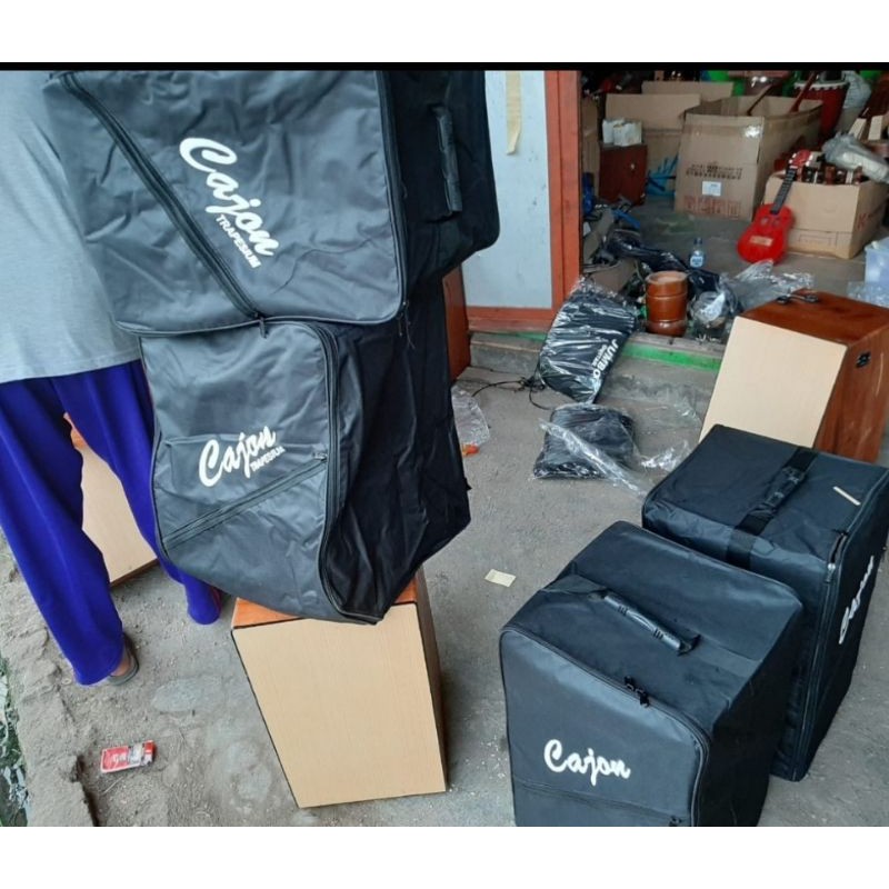 tas kajon trapesium,kotak ransel jumbo anti air super murah