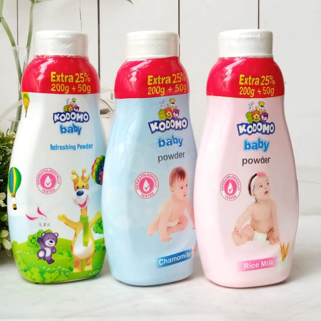 Kodomo Baby Powder (200 gr + 50 gr)