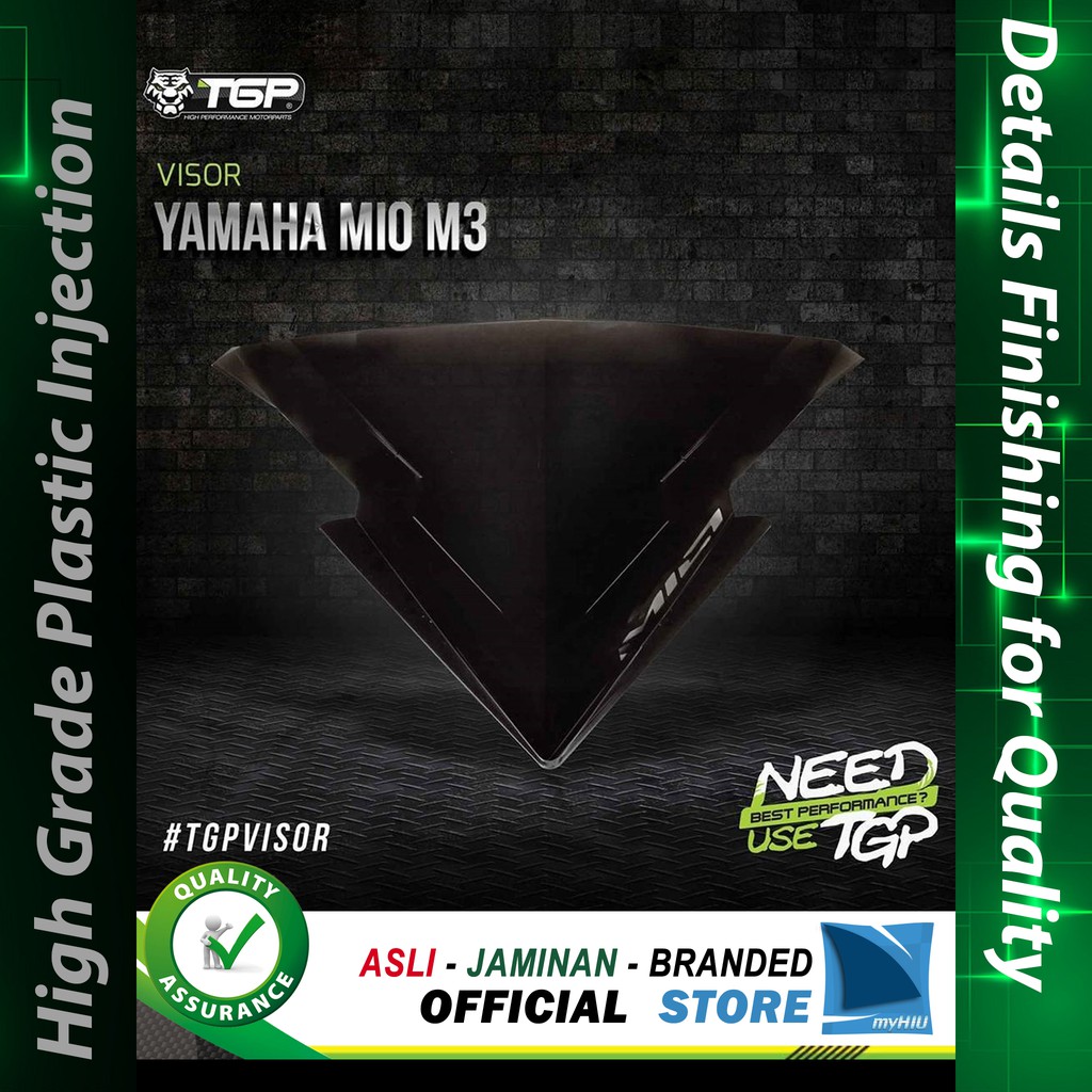 Visor Pelindung Angin YAMAHA Mio M3 - Trendy Wind Shield TGP