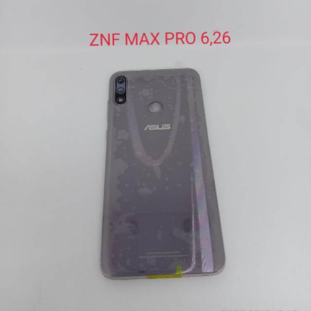 BACKCOVER ASUS ZENFONE MAX PRO 6,26 / TUTUP BELAKANG ZENFONE MAX PRO 6,26