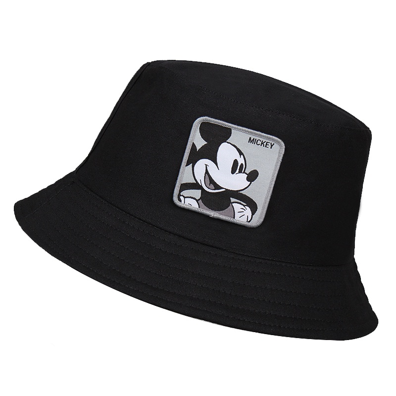 Topi Memancing Desain Mickey MINNIE Bahan Katun Untuk Pria Dan Wanita