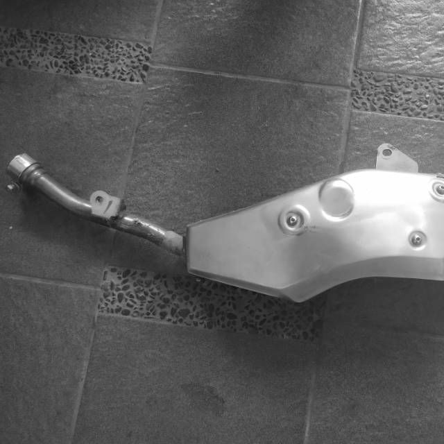kenalpot ori klx