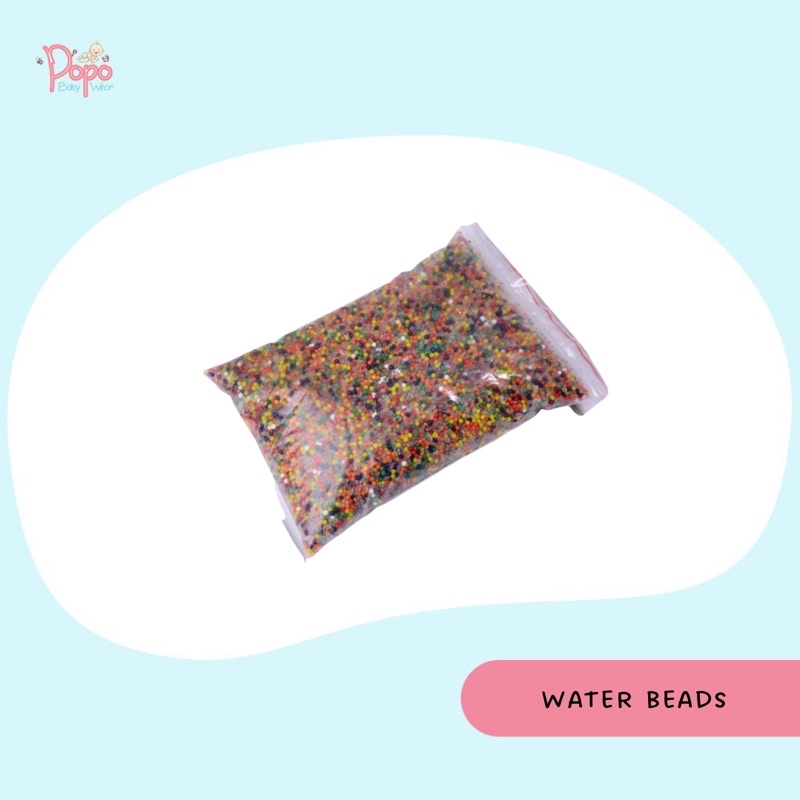 Mainan bayi/anak WATER BEADS / Hydro gel / water bead