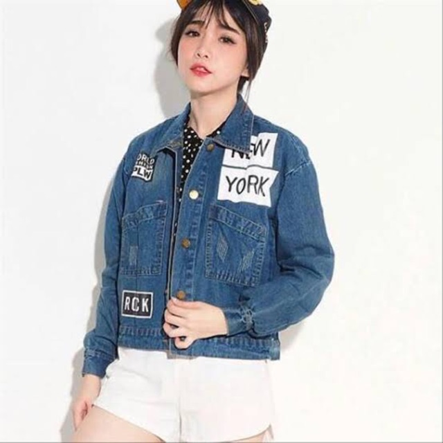 Jaket jeans NEW YORK