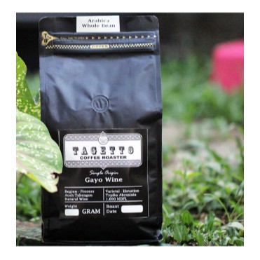 

KOPI ARABIKA GAYO WINE NATURAL 200 gram Biji / Bubuk ARABICA ACEH GAYO
