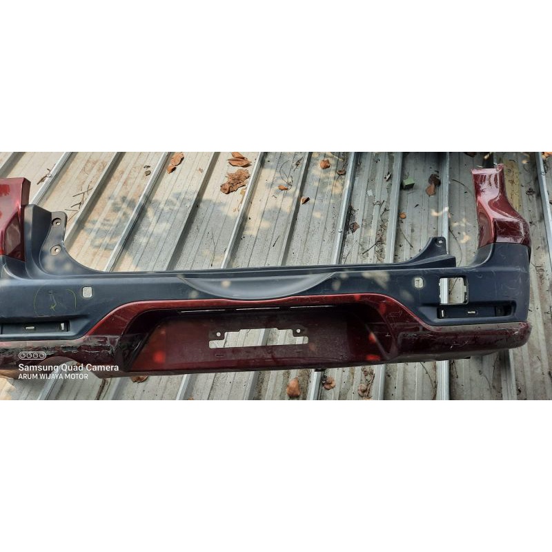 Bumper Rush Terios 2014 2015 2016 Belakang