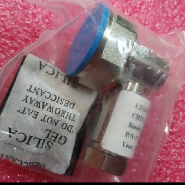 connector 1/2 Din Leoni Jenis L 4/8 konektor heliax feeder