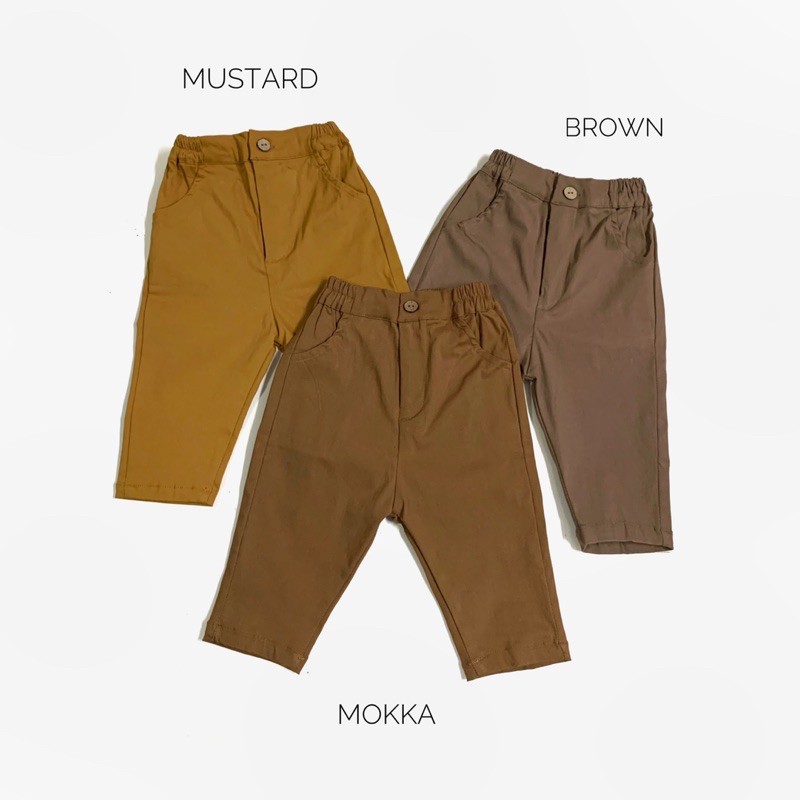 KIDDIEPODS - Alfie Pants / Celana anak perempuan / Bawahan Anak perempuan 1-10 tahun