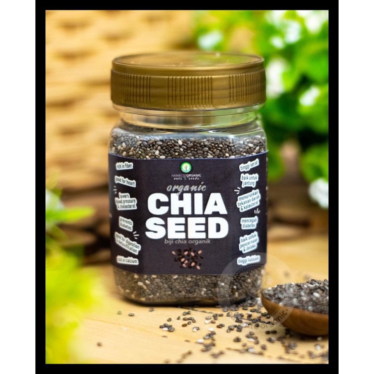 

ORGANIC CHIA SEED JAR 110GR BERKUALITAS