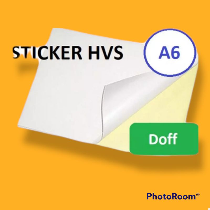 

Kertas stiker HVS A6 Stiker Resi kirim Isi 100 lembar. Stiker print resi pengiriman stiker cetak label