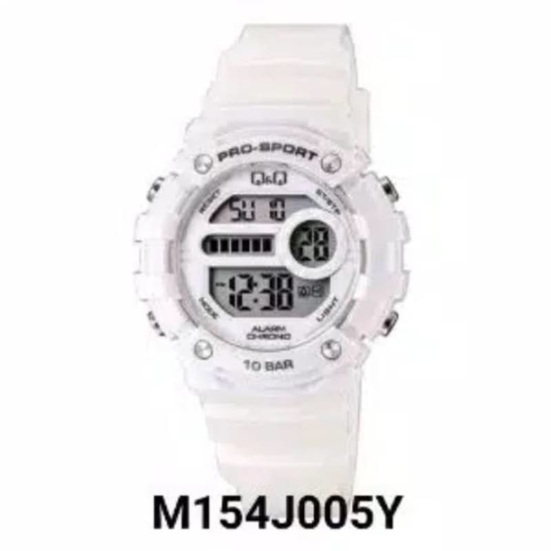 JAM TANGAN Q&amp;Q M154 ORIGINAL WATER RESSISTANT