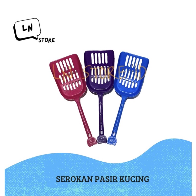 Serokan/Sekop Pasir Kucing