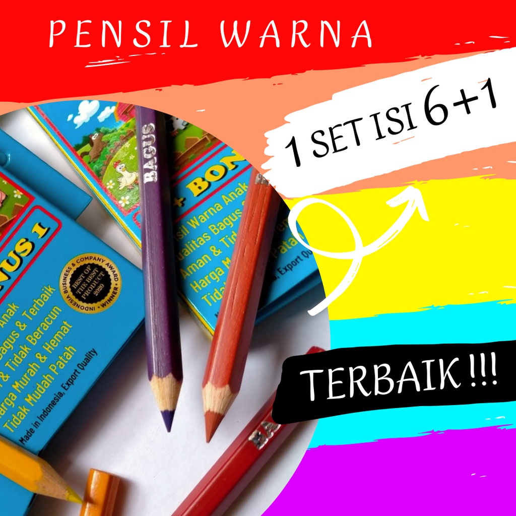 

PENSIL WARNA TERBAIK Untuk Anak Mewarnai Melukis Wajah di Dunia Indonesia Water Based Harga Bagus 1 Set Anak Sekolah Tk Sd Murah Aman Termurah Bisa Tambah Pakai Rautan Kuas Bagus Pencil Colour Pendek Murah Asli Professional Drawing Prisma Color Pencils