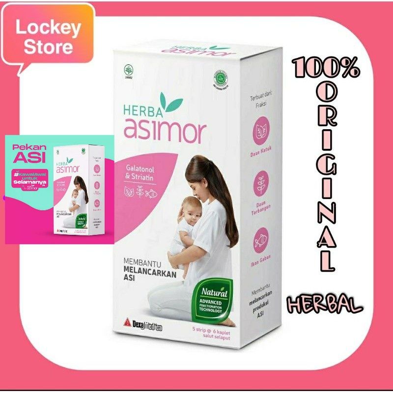 Jual Herba Asimor Asi Booster Pelancar Asi Asimor 30 Kapsul Dengan