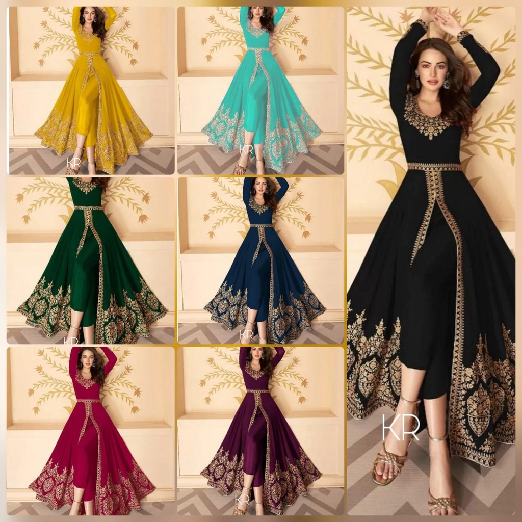 3 UKURAN L XL XXL SET BORDIR DEPIKA SETELAN PAKAIAN FASHION WANITA KR ADA VIDEO REAL PICT