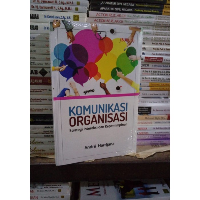 

MUST HAVE!! KOMUNIKASI ORGANISASI STRATEGI INTERAKSI DAN KEPEMIMPINAN #RJW TERBARU