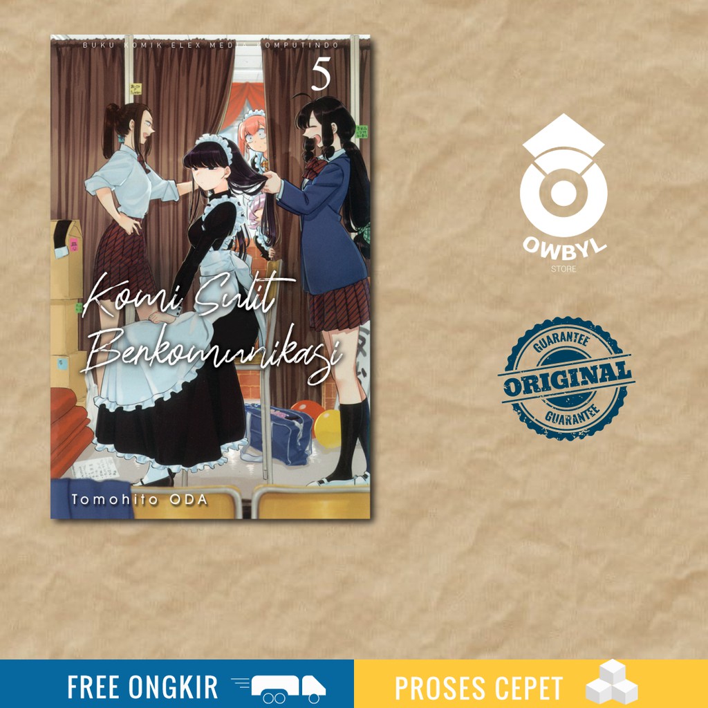 Komi Sulit Berkomunikasi 05