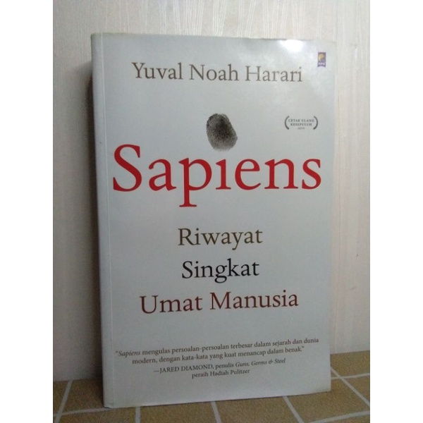[PRELOVED] NOVEL SAPIENS