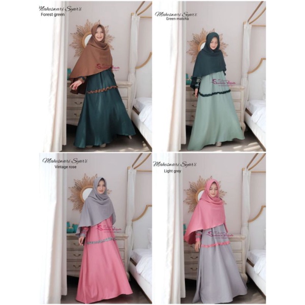 MAHESWARI BY SAIMA HIJAB