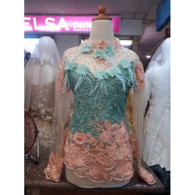 Kebaya atasan payet jepang