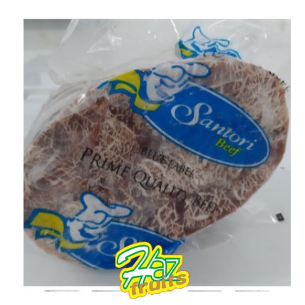 

SANTORI BLUE LABEL STRIPLOIN +/- 200 GRAM × 5 PCS