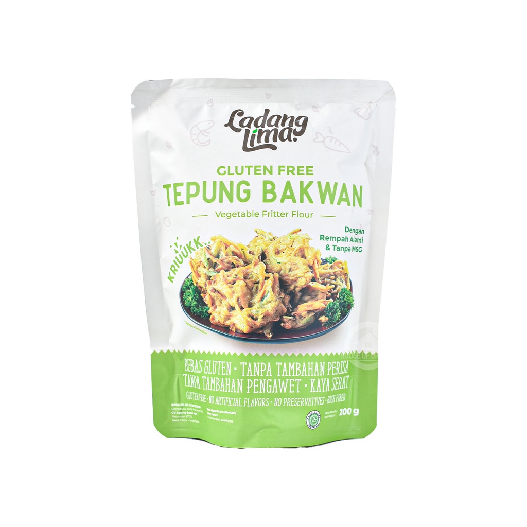 Ladang Lima Tepung Bakwan 200 Gr