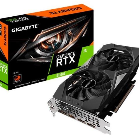 Vga Card Gigabyte Rtx 2060 6Gb Ddr6 Amandacaeesa