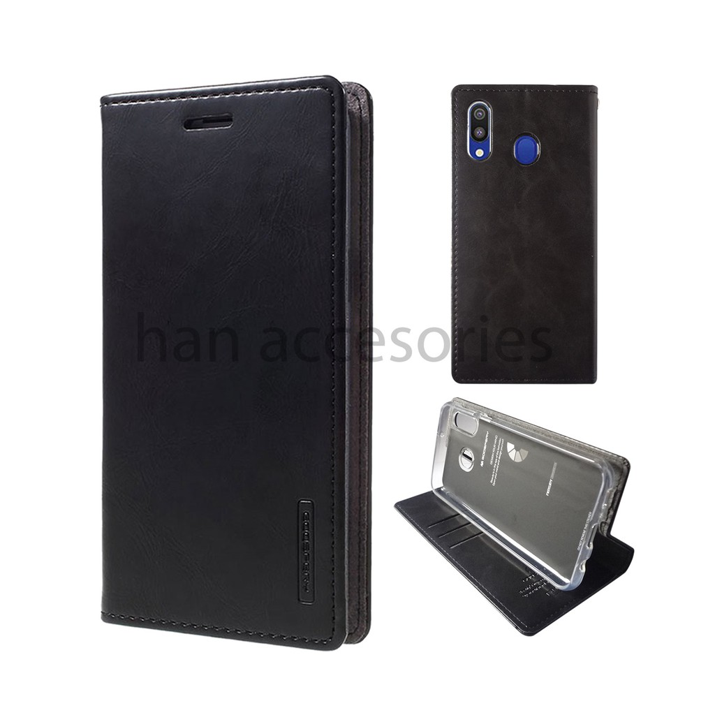 ORIGINAL 100% Samsung A10S/A20/A20S/A30 Flip Cover - Flip Case - Wallet