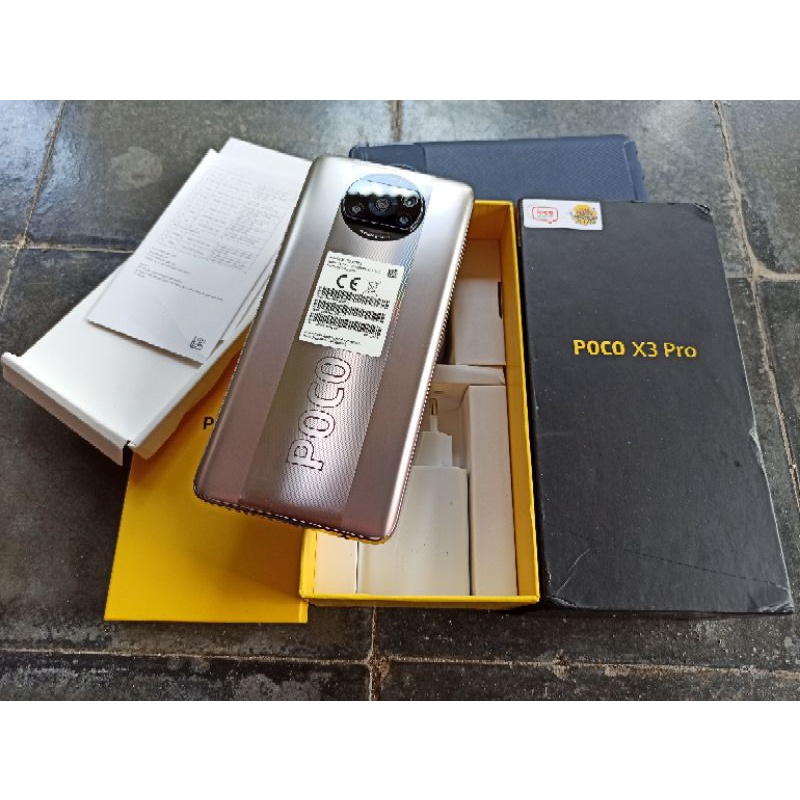 Poco X3 Pro 8/256 second bekas fullset