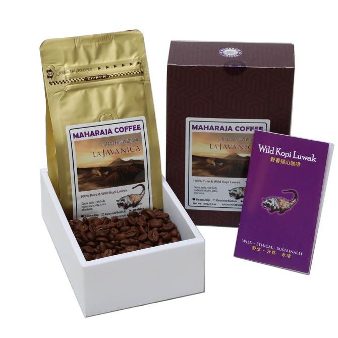 

Wild Kopi Luwak La Javanica Arabika 4,5Oz/120G -Diskon Sd 50%