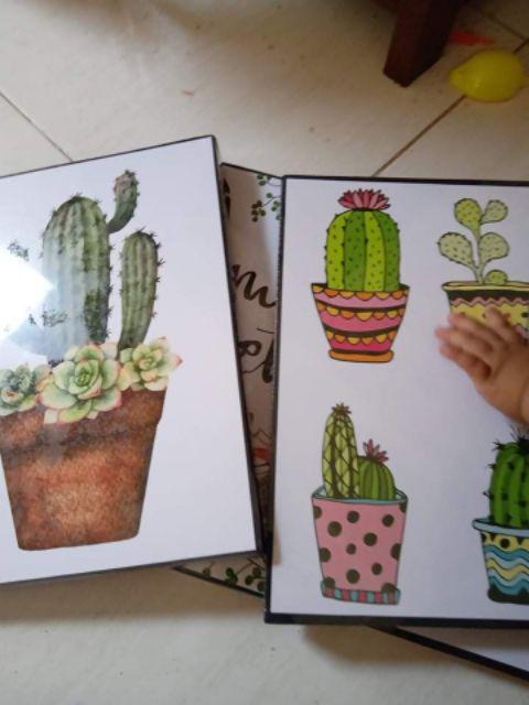 Pigura Poster A4 (homedecor)