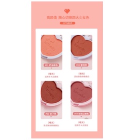 LAMEILA Blush On 4 Colours Love Palette Blusher CJR 5107