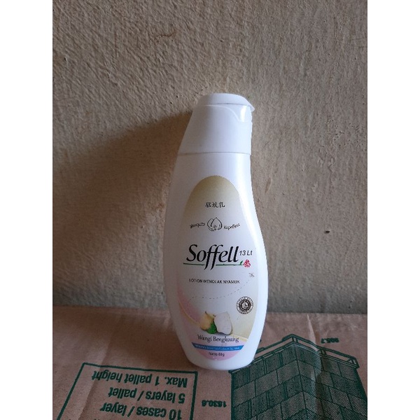 Soffell lotion menolak nyamuk 80g