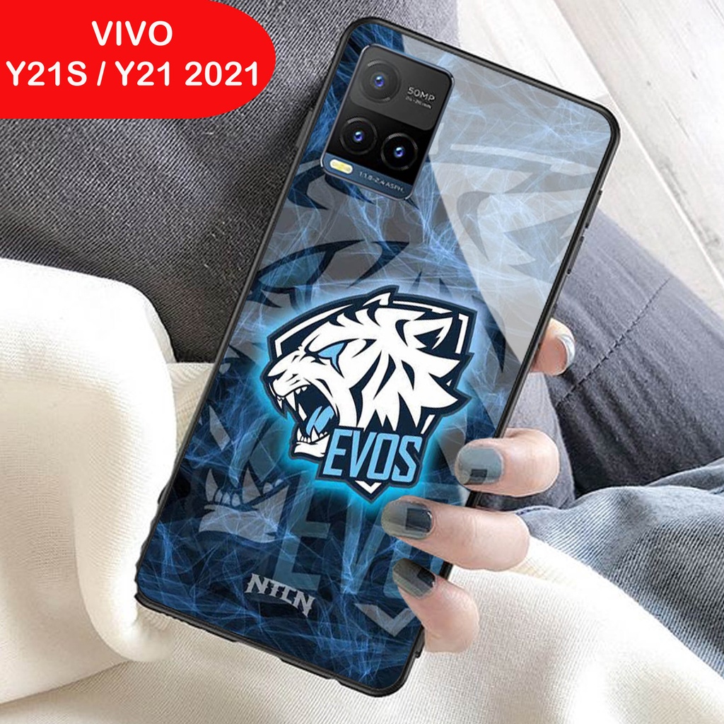 Softcase Handphone VIVO Y21 Y21S Y33S - Case Handphone Y21 Y21S Y33S [T17].