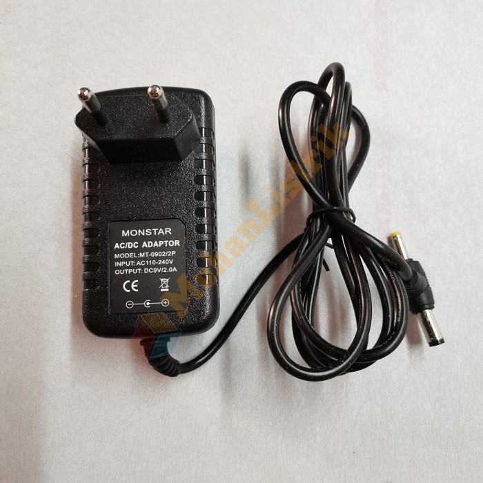 Adaptor Power Supply DC 5V 2A Double Jack Sparepart