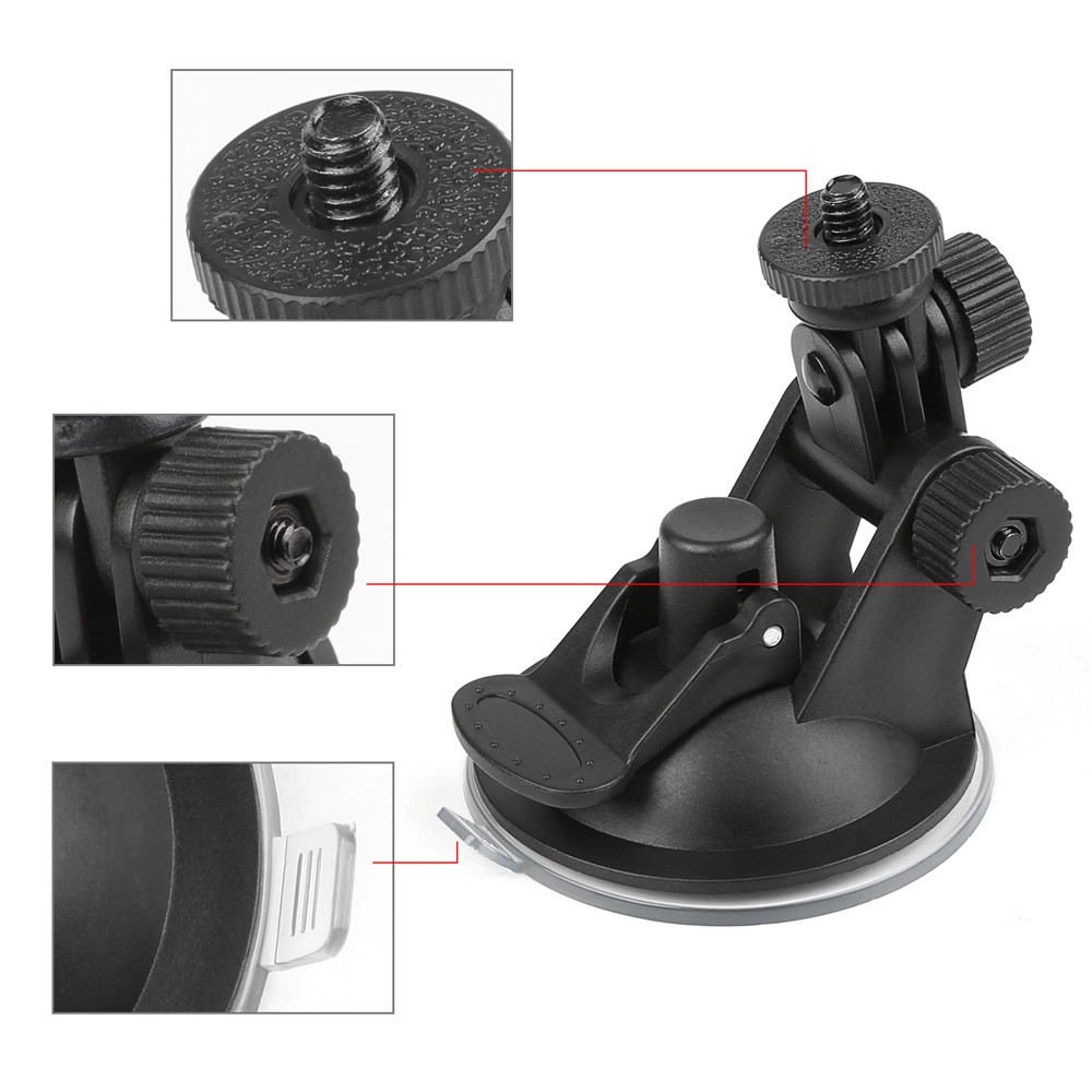 Windshield Suction Mount for GoPro &amp; Xiaomi Yi