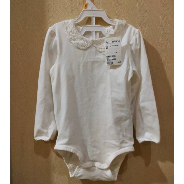 h&m girls romper