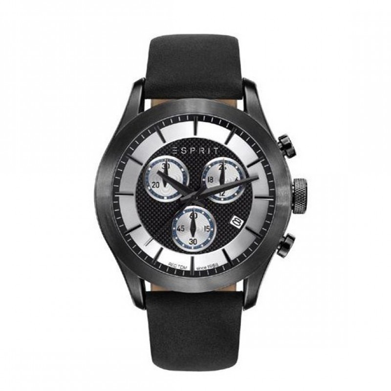 Esprit ES108411002 Jam Tangan Pria - Black