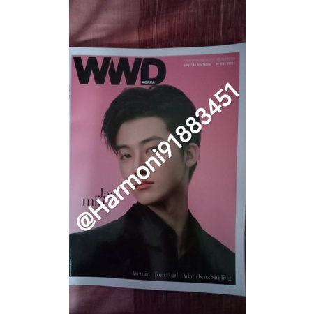 WWD SPECIAL EDITION JAEMIN (NCT)//Baca Deskripsi