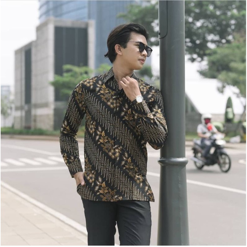 Produk Terbaru - BATIK OFFICIAL SOLO Batik Kebaya Couple Dista PM payet mutiara