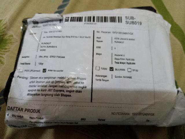 Penutup Mata Karakter Kartun Imut Dengan Gel Dingin