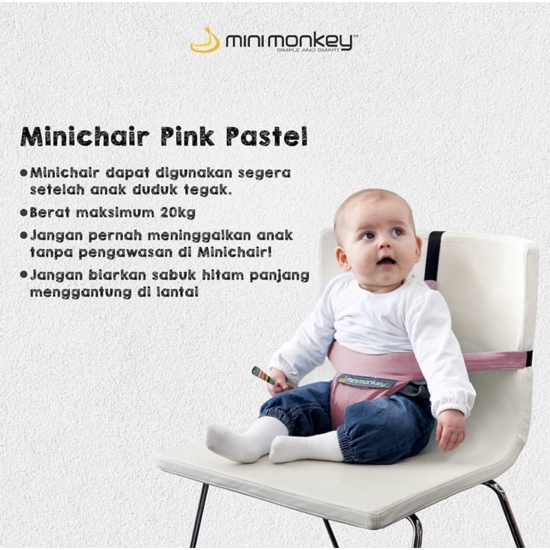 READY Mini Monkey Mini Chair / Pengaman Kursi anak