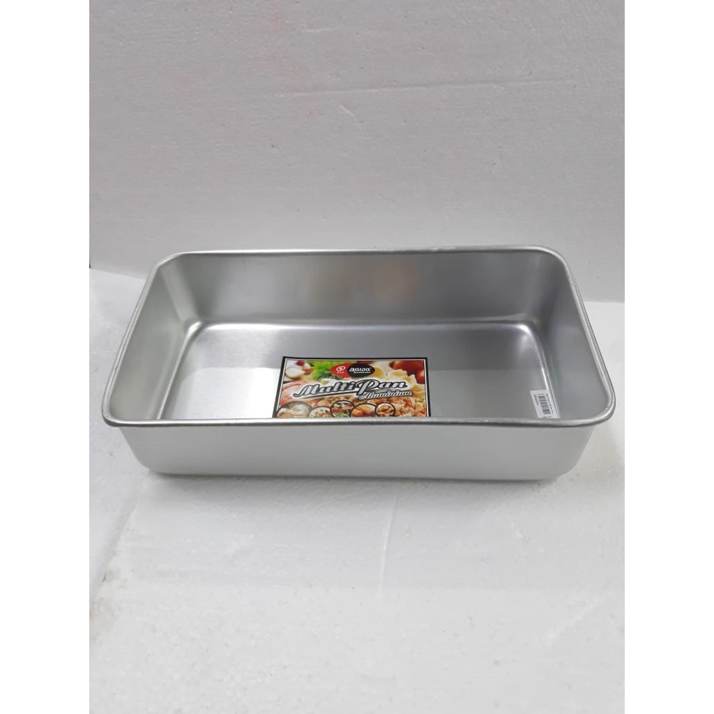 Multi Pan Maspion 26 x 15 cm Food Pan Alumunium Multipan 2615 Loyang