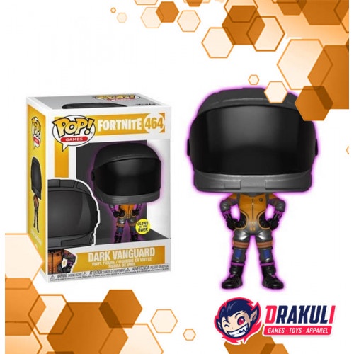 Toys Funko Pop! Fortnite - Dark Vanguard (Glows in the Dark)