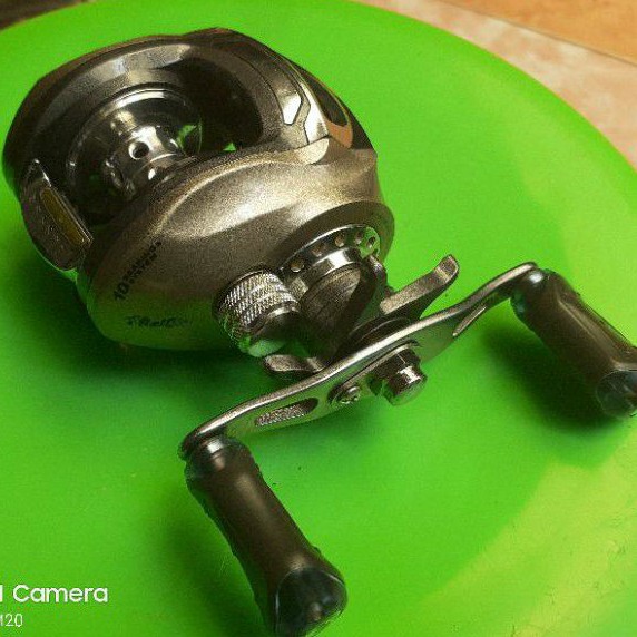 BC Relix TIRAN 100 reel made in INDONESIA