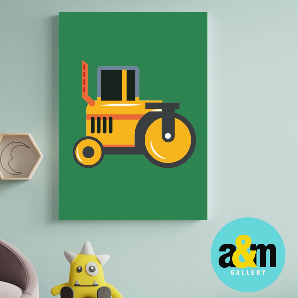 Hiasan Dinding Kamar Bayi (A4) Pajangan Anak Dekorasi Bayi Wall Decor Tema Pajangan Bayi - A&amp;M